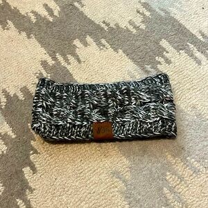 MOK women’s gray winter headband, one size